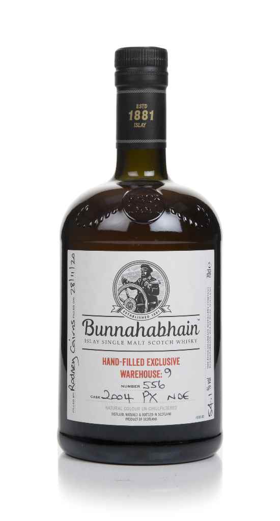 Bunnahabhain 2004 (cask 556) Hand-Filled from Warehouse Nine 70cl product image