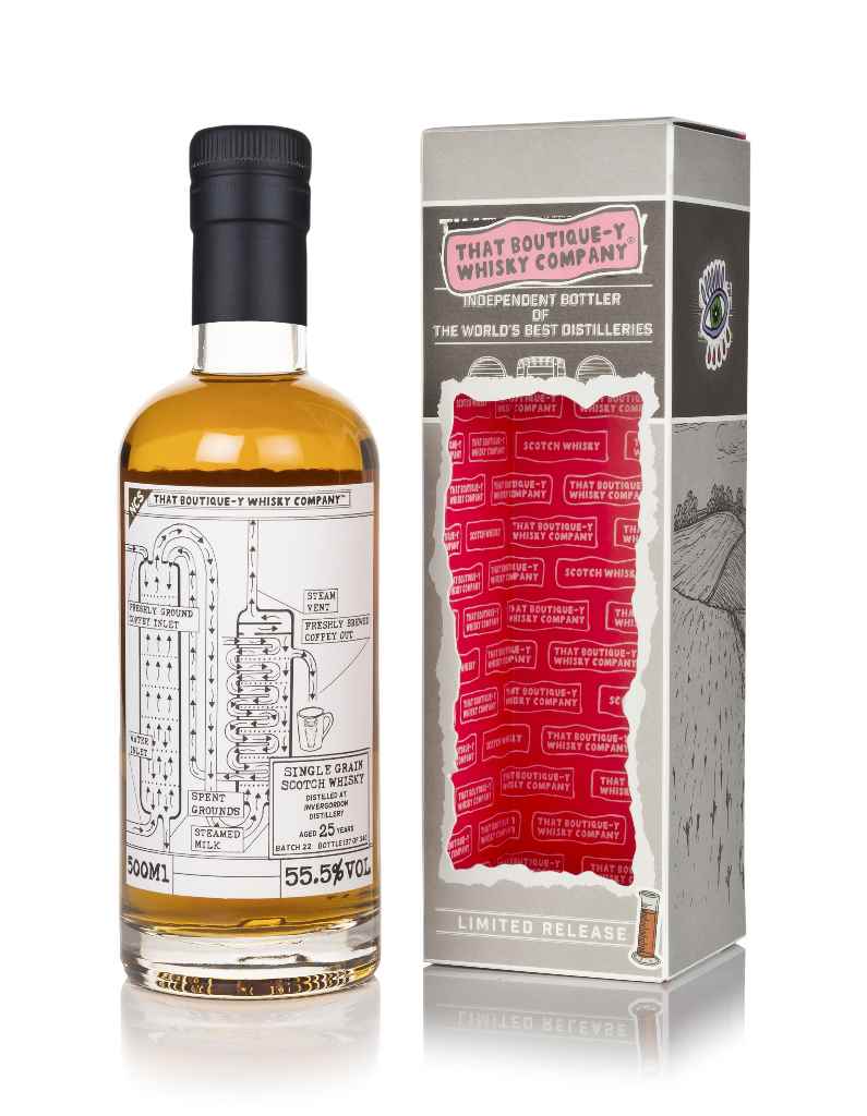 Invergordon 25 Year Old - Batch 22 (That Boutique-y Whisky Company) 50cl product image