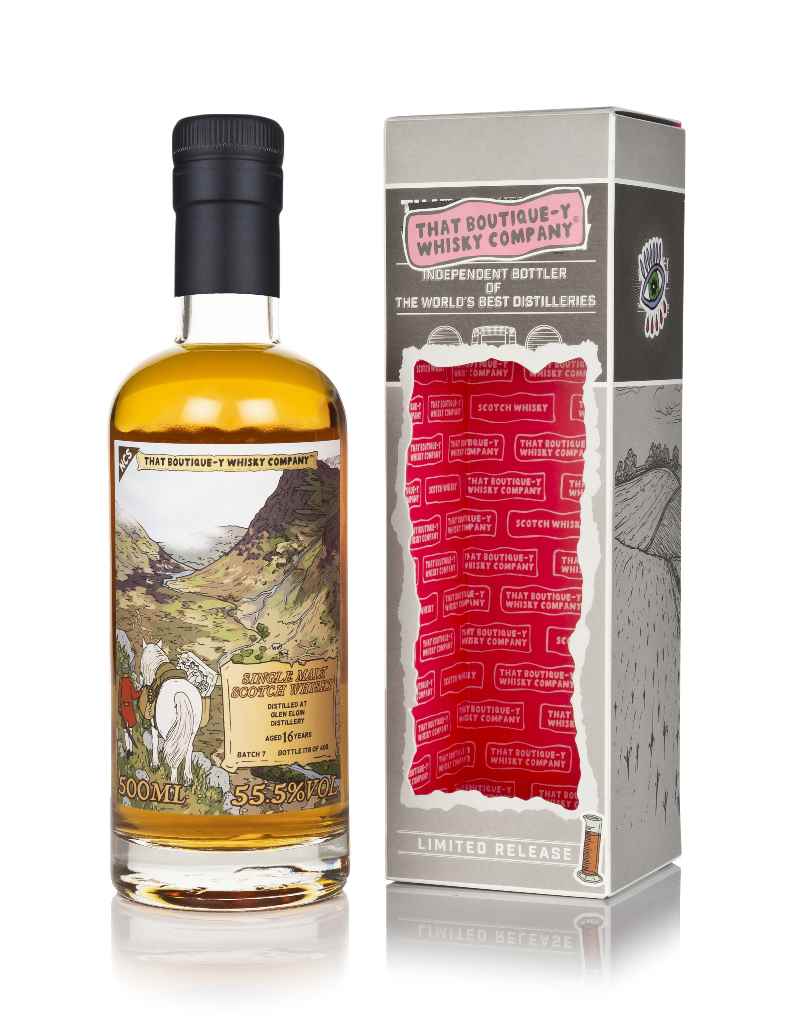 Glen Elgin 16 Year Old - Batch 7 (That Boutique-y Whisky Company) 50cl product image