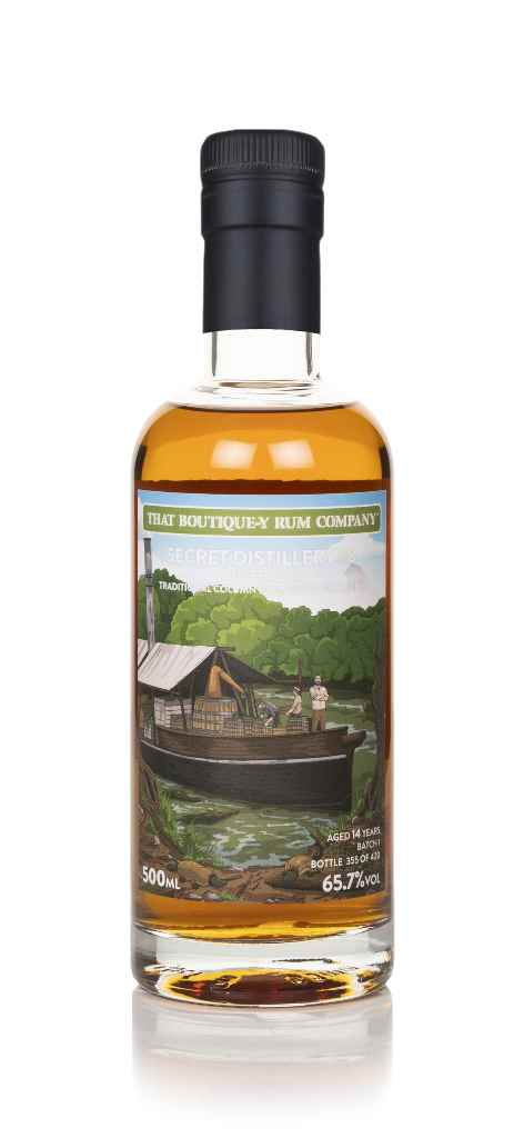 Secret Distillery #8 14 Year Old (That Boutique-y Rum Company) 50cl product image