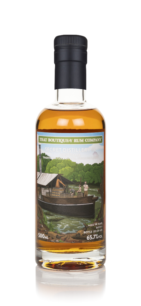 Secret Distillery #8 14 Year Old (That Boutique-y Rum Company) 50cl product image
