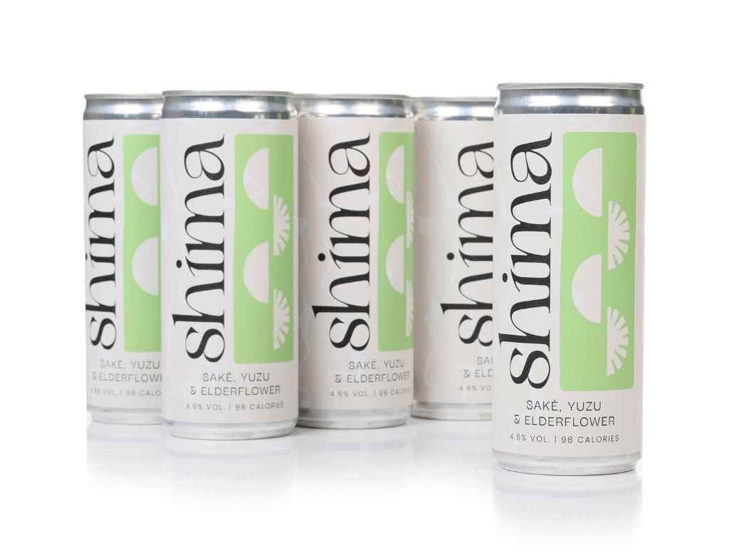 Shima Saké, Yuzu & Elderflower Spritz (6 x 250ml) 150cl product image