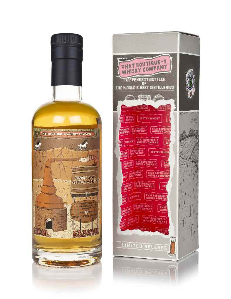 Craigellachie 13 Year Old - Batch 14 (That Boutique-y Whisky Company) 50cl product image