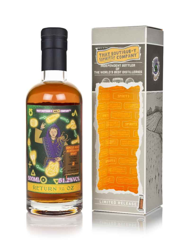 Tria Prima 2 Year Old (That Boutique-y Malt Company) 50cl product image