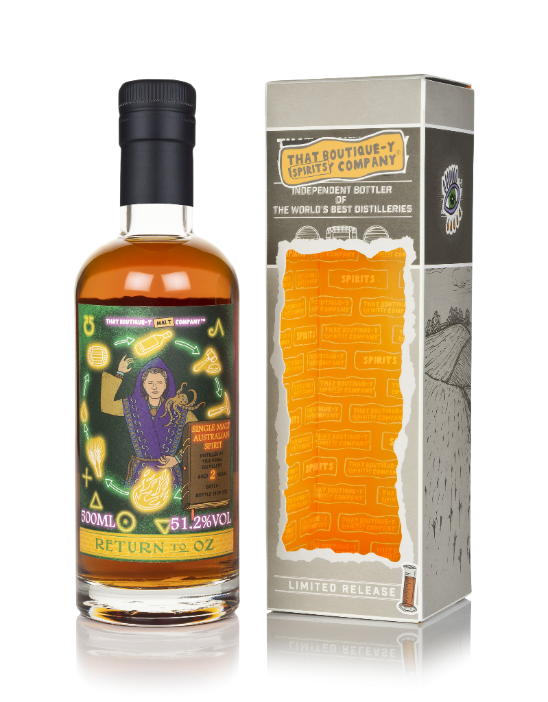 Tria Prima 2 Year Old (That Boutique-y Malt Company) 50cl product image