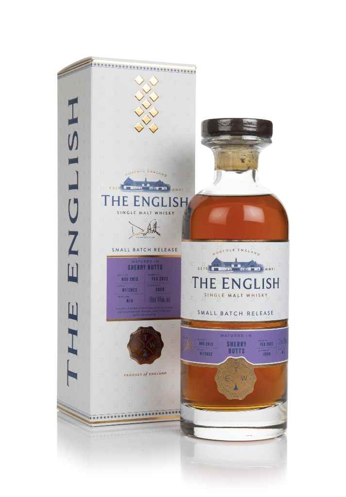 The English - Sherry Butts 70cl product image