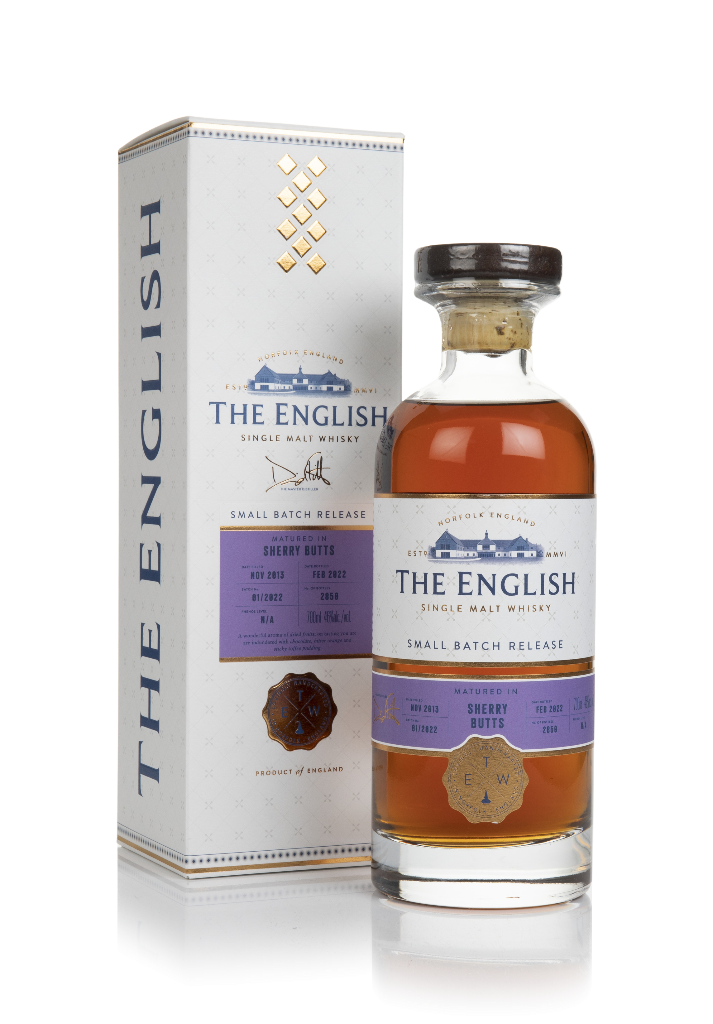 The English - Sherry Butts 70cl product image