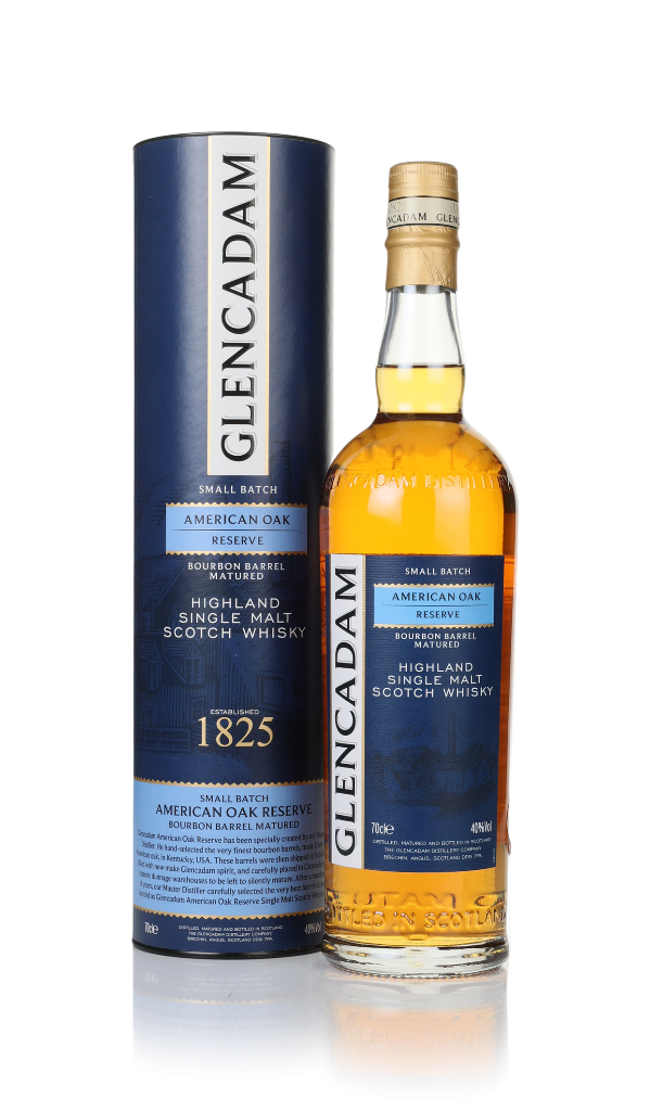 Glencadam American Oak Reserve 70cl product image
