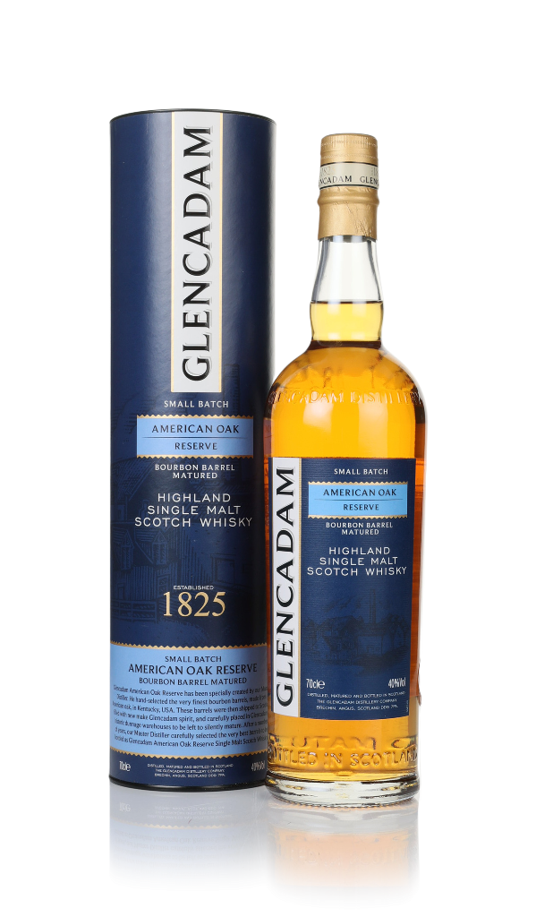 Glencadam American Oak Reserve 70cl product image