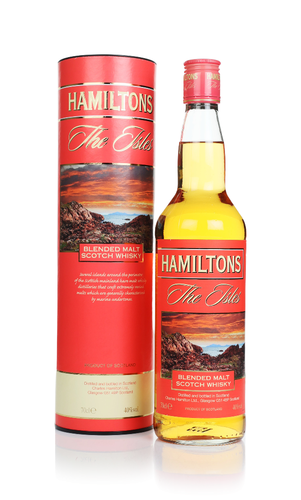 Hamiltons The Isles Blended Malt Scotch Whisky 70cl product image