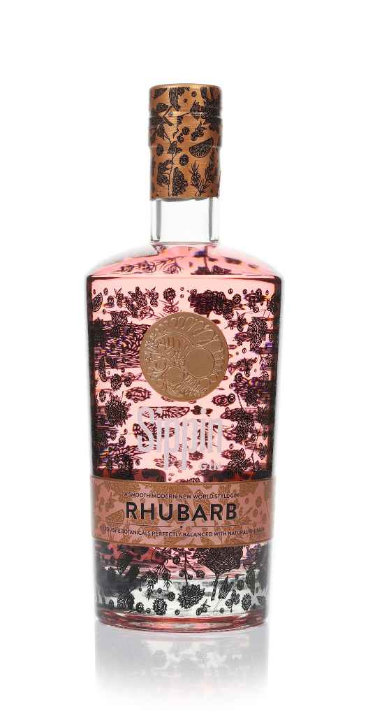 Sippin Rhubarb Gin 70cl product image