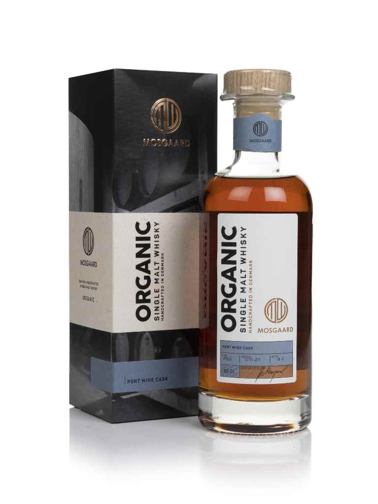 Mosgaard Single Malt Whisky - Port Wine Cask (Batch 4) 50cl product image