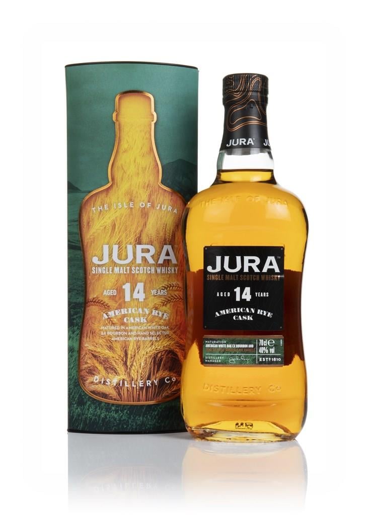 Jura 14 Year Old American Rye Cask 70cl product image