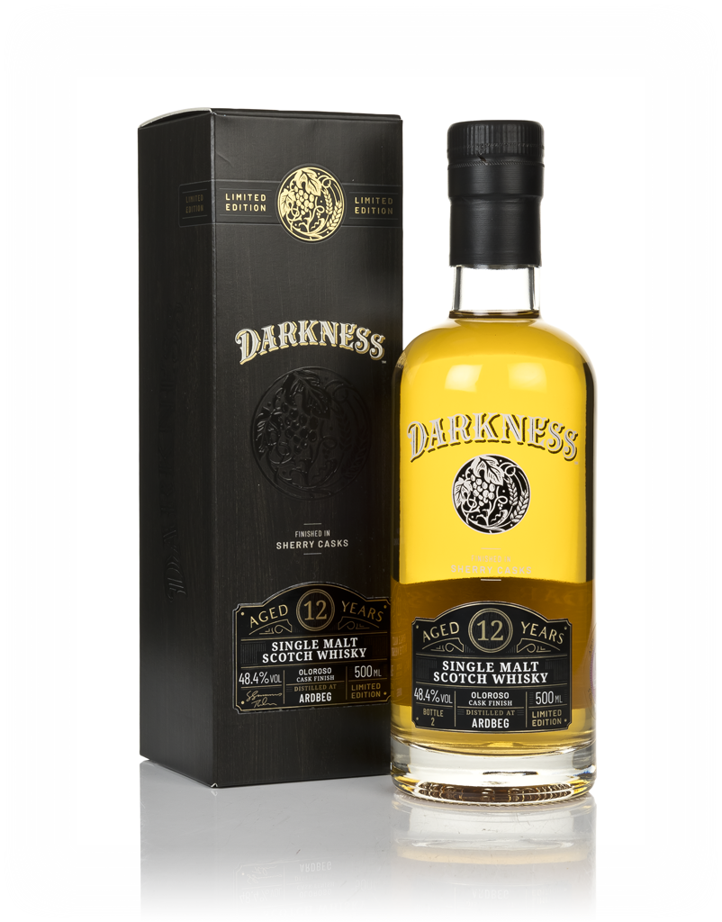 Ardbeg 12 Year Old Oloroso Cask Finish (48.4%) (Darkness) 50cl product image