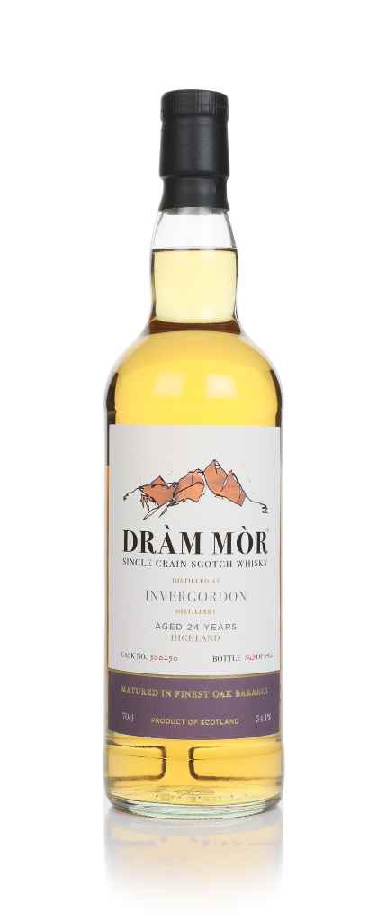 Invergordon 24 Year Old (cask 300250) - Dràm Mòr 70cl product image