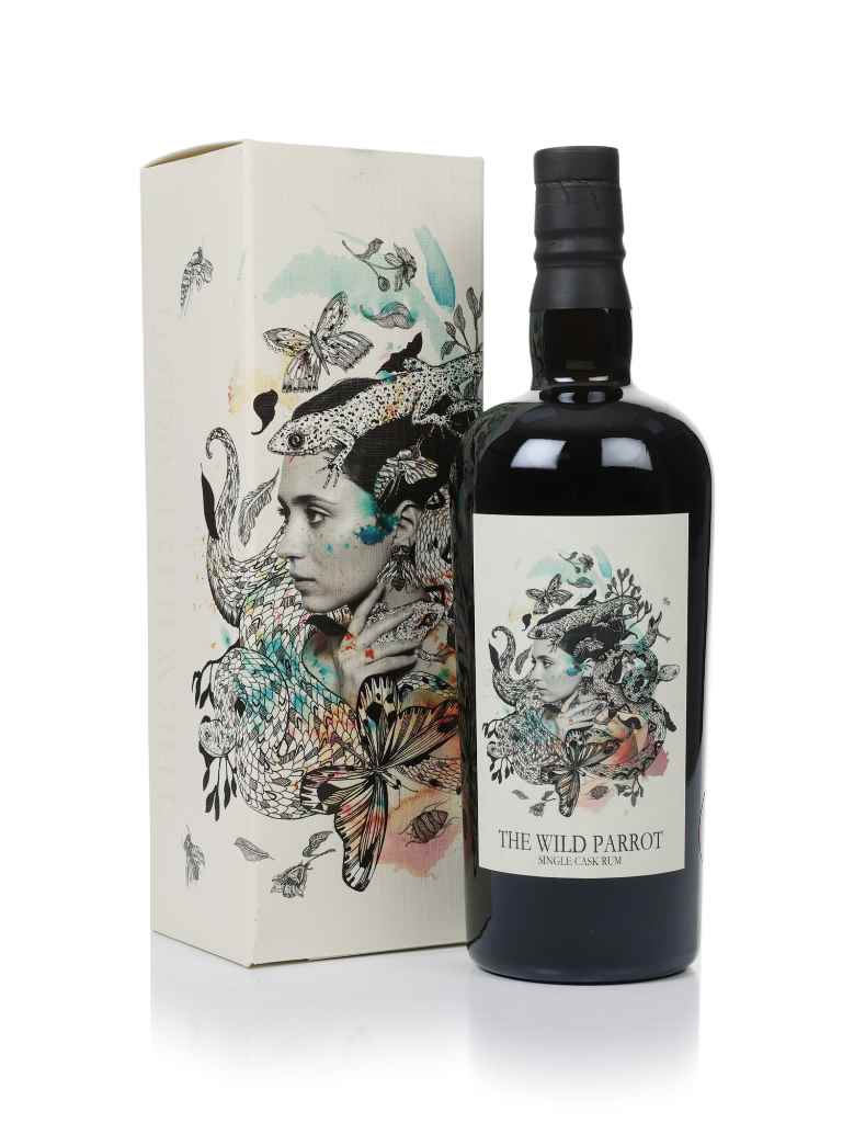 Saint Catherine Parish 2006 (cask WP06548) - The Wild Parrot 70cl product image