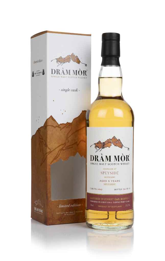 Speyside 6 Year Old (cask 2825) - Dràm Mòr 70cl product image