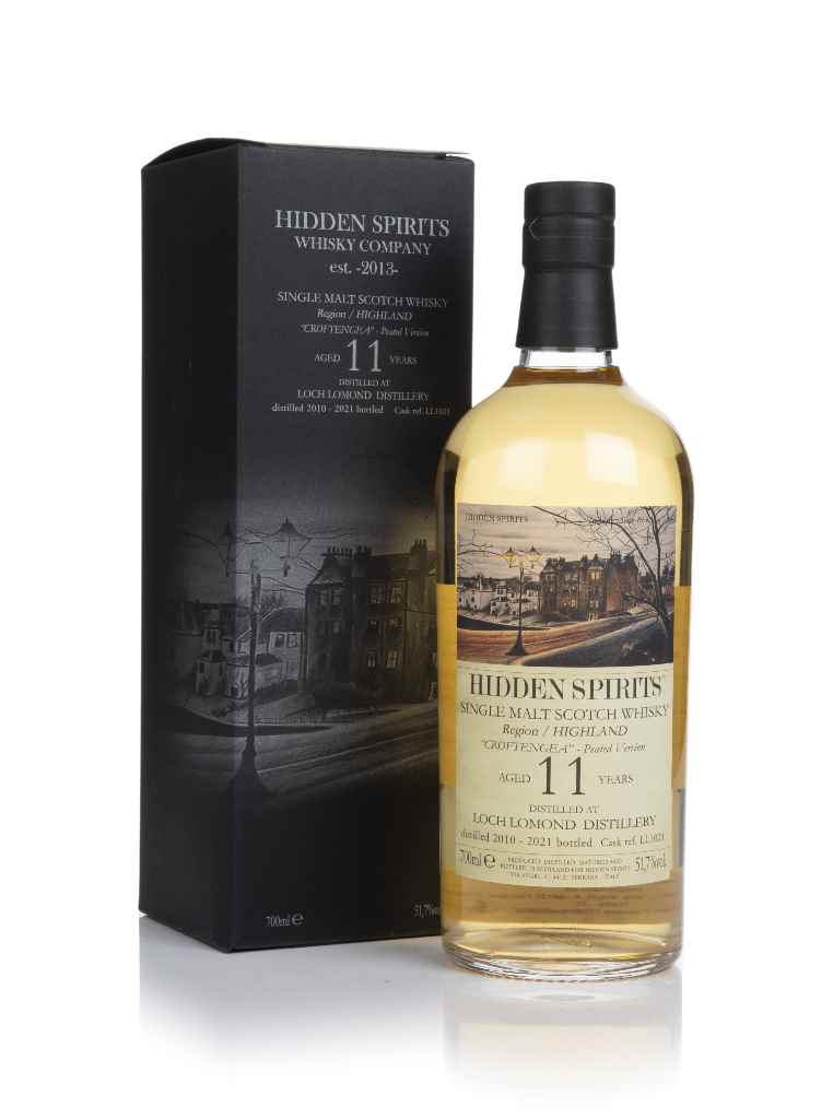 Croftengea 11 Year Old 2010 (cask LL1021) – Hidden Spirits 70cl product image
