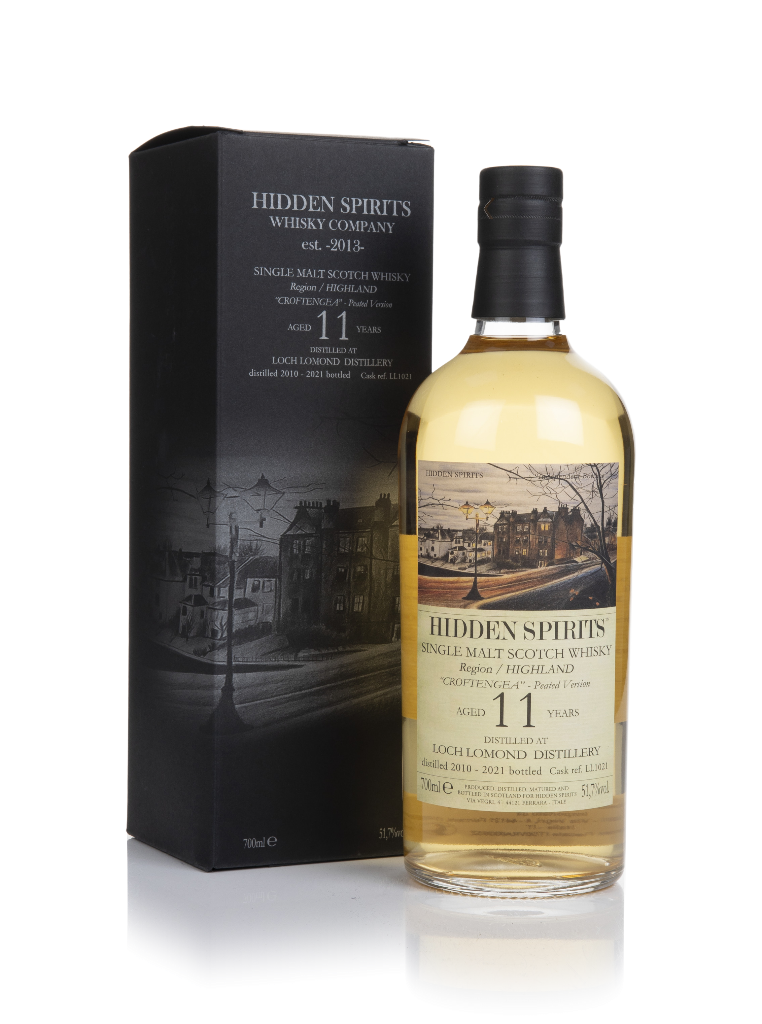 Croftengea 11 Year Old 2010 (cask LL1021) – Hidden Spirits 70cl product image