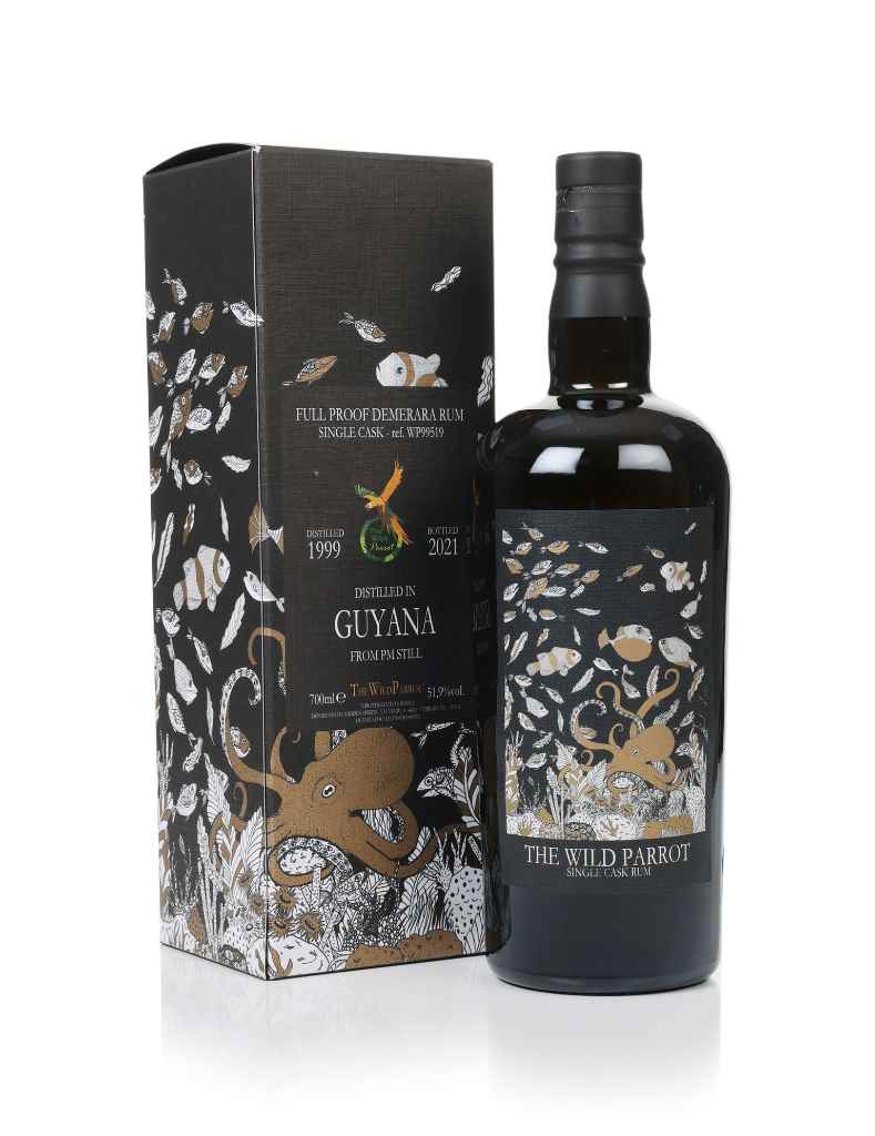 Guyana 1999 (cask WP99519) - The Wild Parrot 70cl product image