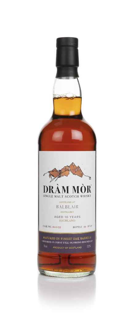 Balblair 10 Year Old (cask 800135) - Dràm Mòr 70cl product image