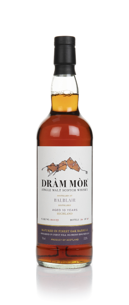 Balblair 10 Year Old (cask 800135) - Dràm Mòr 70cl product image