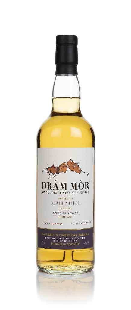 Blair Athol 12 Year Old (cask 70028554) - Dràm Mòr 70cl product image