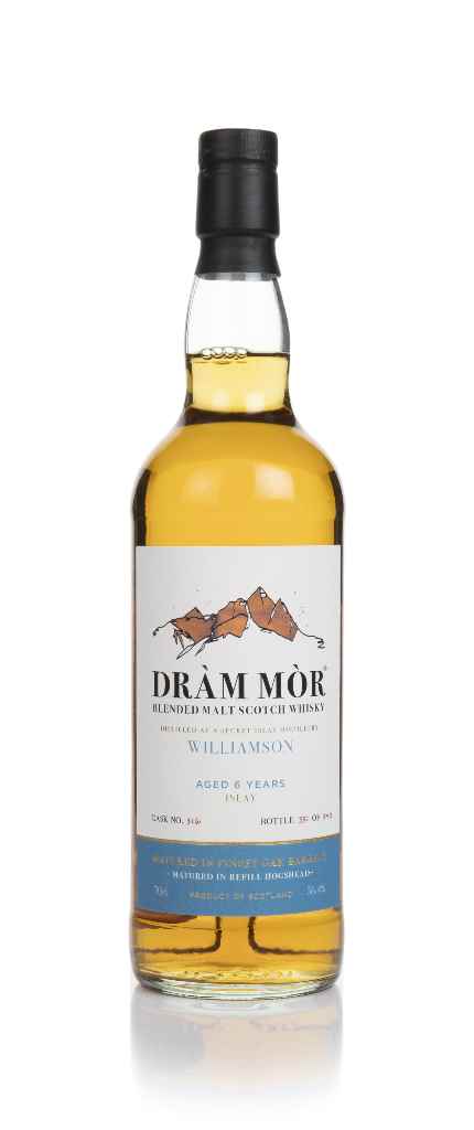 Williamson 6 Year Old (cask 316) – Dràm Mòr 70cl product image