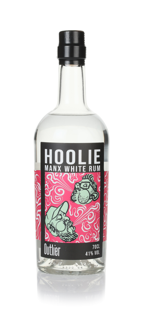 Hoolie Manx White Rum 70cl product image