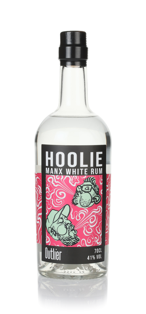 Hoolie Manx White Rum 70cl product image
