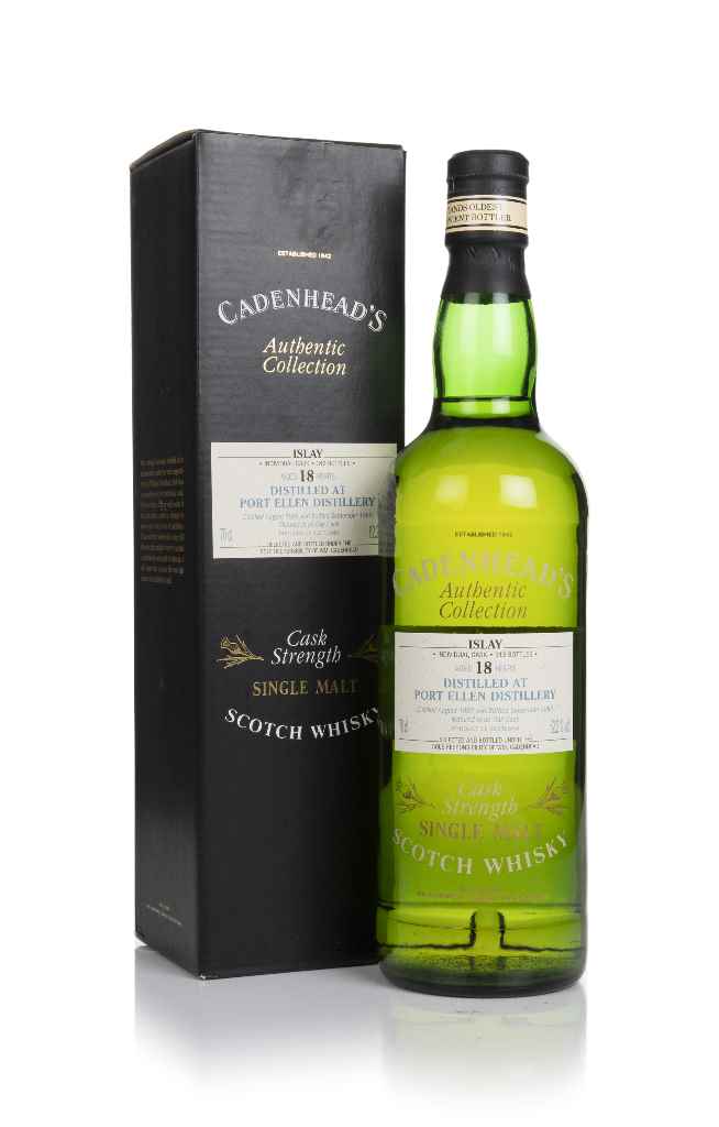 Port Ellen 18 Year Old 1980 - Authentic Collection (WM Cadenhead) 70cl product image