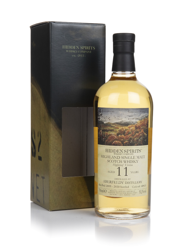 Aberfeldy 11 Year Old 2009 (cask AB920) – Hidden Spirits 70cl product image