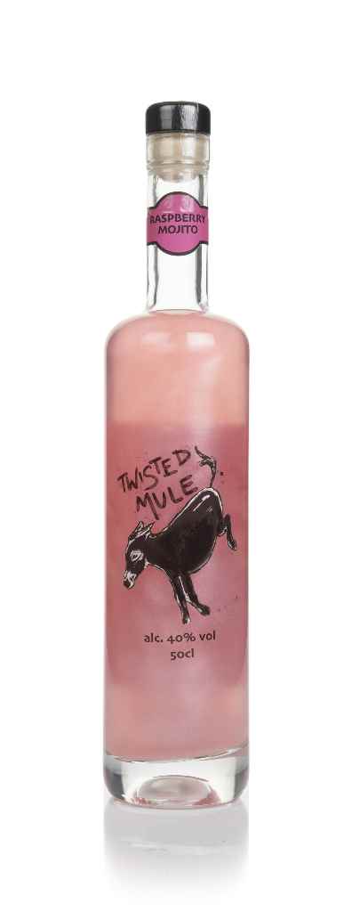 Twisted Mule Raspberry Mojito Gin 50cl product image