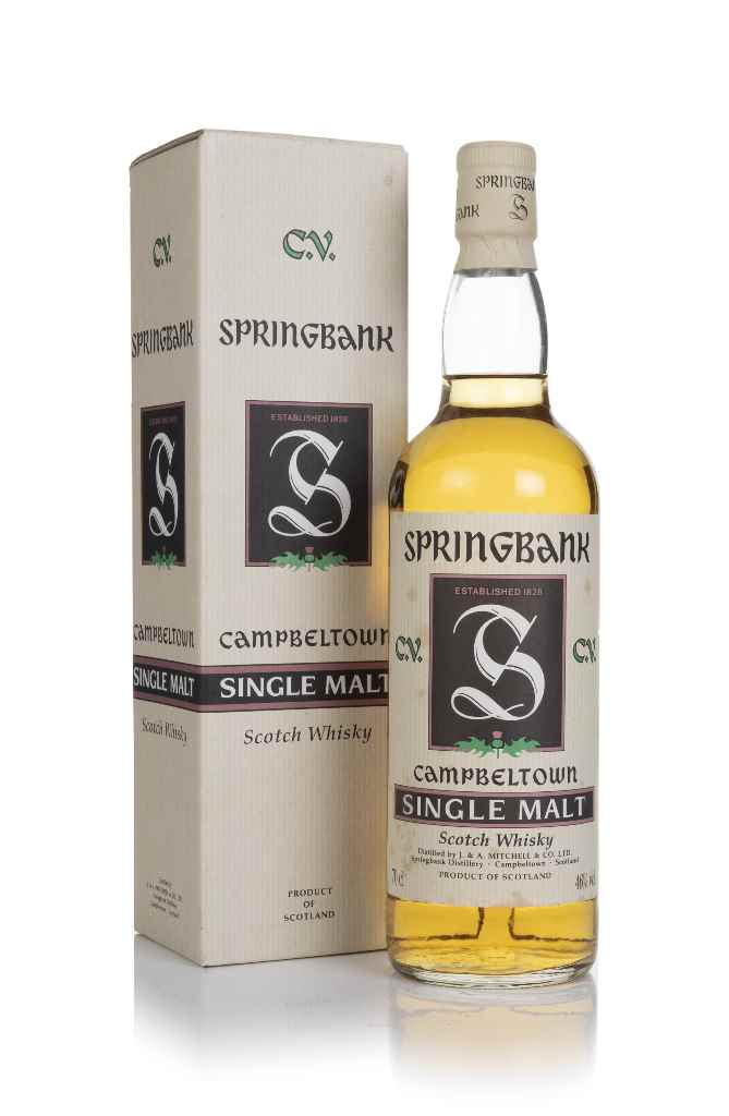 Springbank C.V. - 1990s 70cl product image