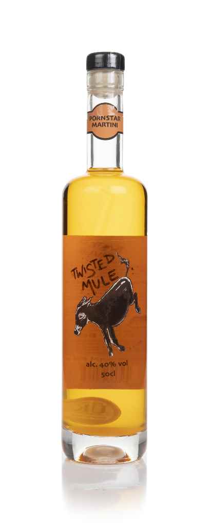 Twisted Mule Pornstar Martini Gin 50cl product image