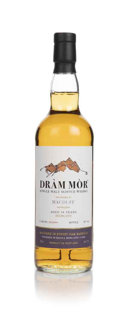 Macduff 14 Year Old (cask 363544) – Dràm Mòr 70cl product image
