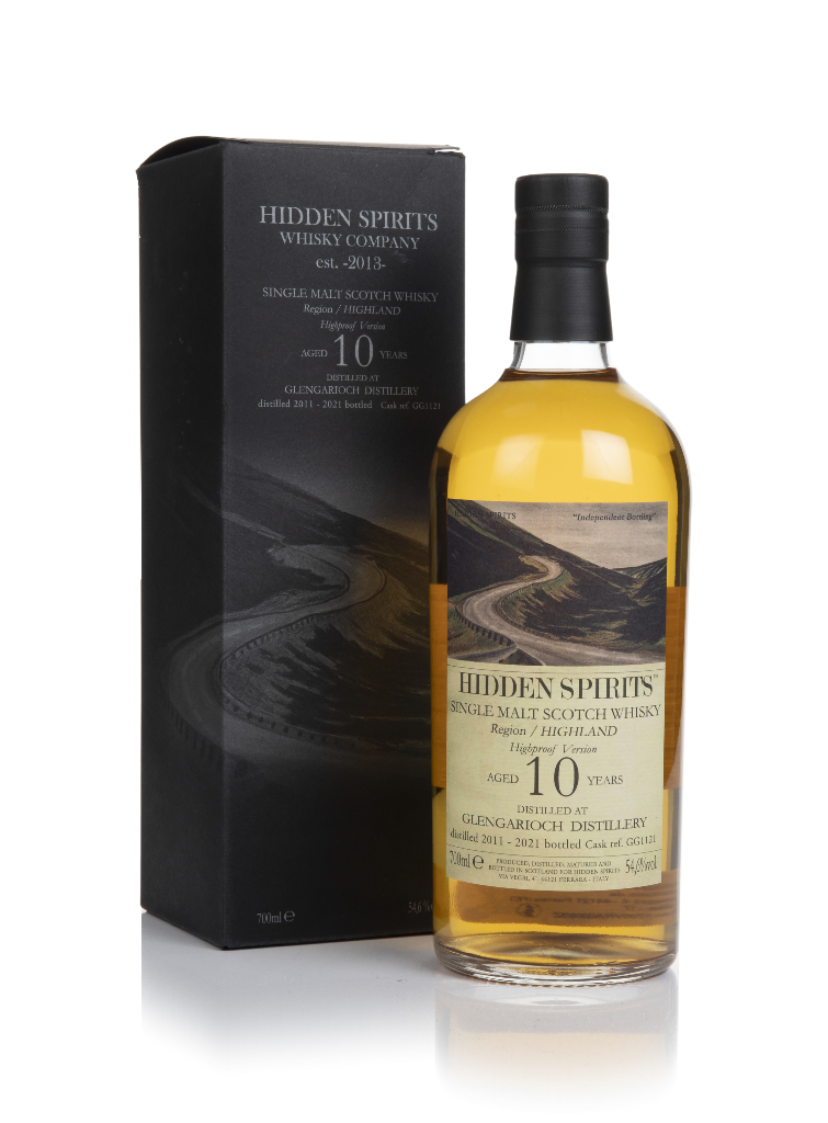 Glen Garioch 10 Year Old 2011 (cask GG1121) – Hidden Spirits 70cl product image