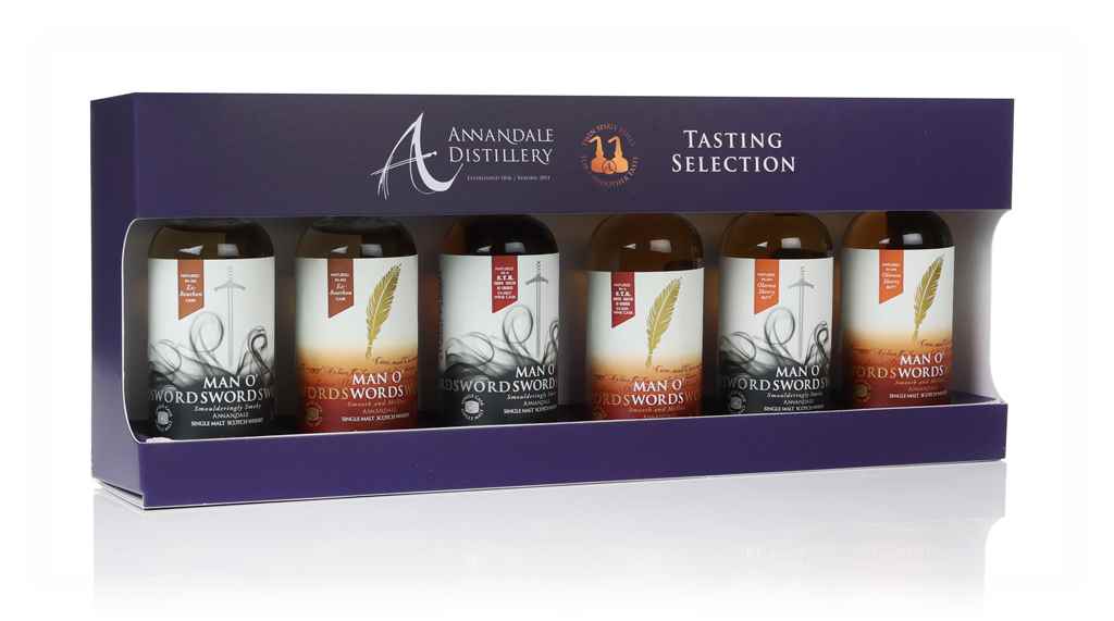 Annandale STR Tasting Selection (6 x 50ml) 30cl product image
