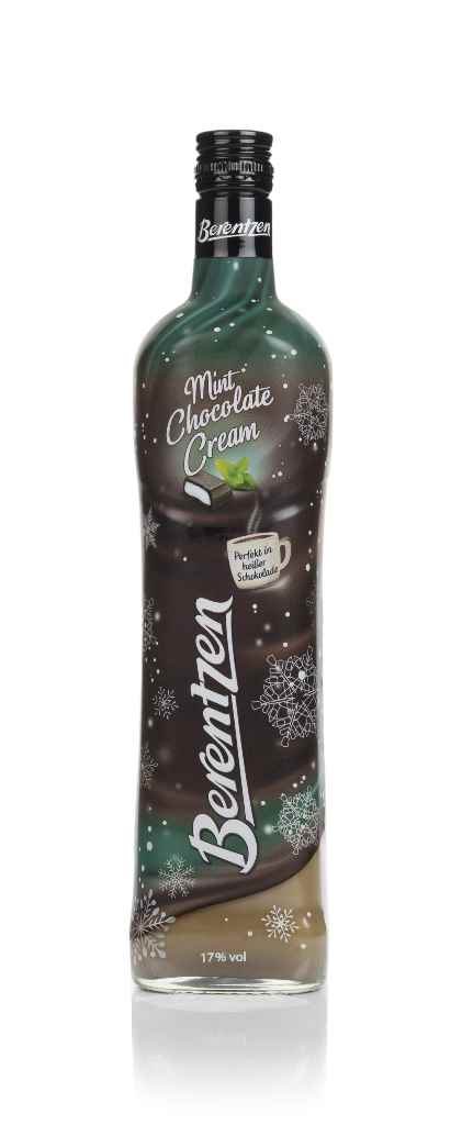 Berentzen Mint Chocolate Cream Liqueur 70cl product image