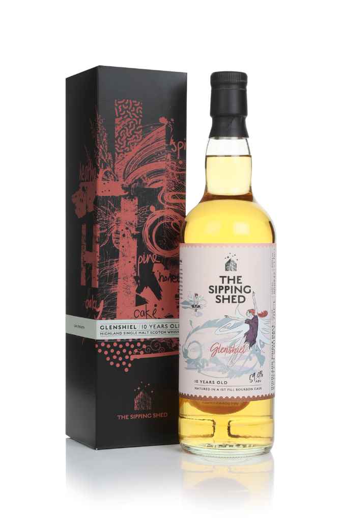 Glenshiel 10 Year Old  (The Sipping Shed) 70cl product image