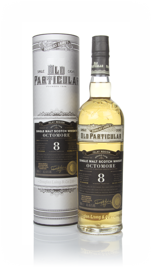 Octomore 8 Year Old 2011 (cask 13327) - Old Particular (Douglas Laing) 70cl product image