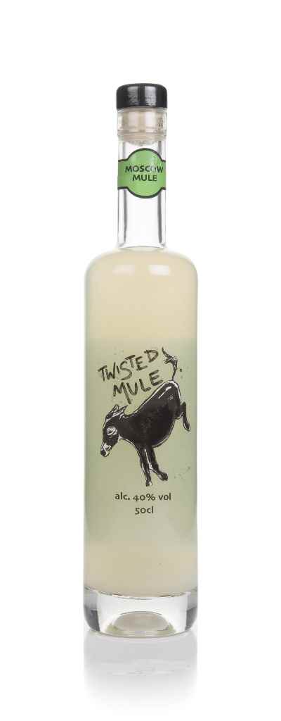 Twisted Mule Moscow Mule Gin 50cl product image