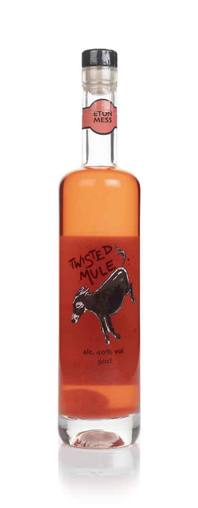 Twisted Mule Eton Mess Gin 50cl product image