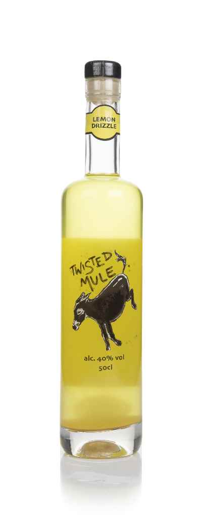 Twisted Mule Lemon Drizzle Gin 50cl product image