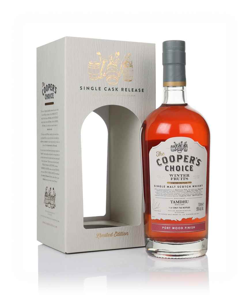 Tamdhu Winter Fruits (cask 9522) - The Cooper's Choice (The Vintage Malt Whisky Co.) 70cl product image