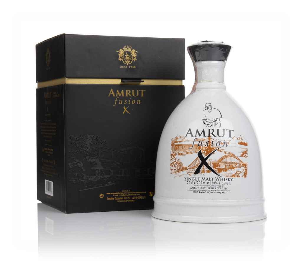 Amrut Fusion X 70cl product image