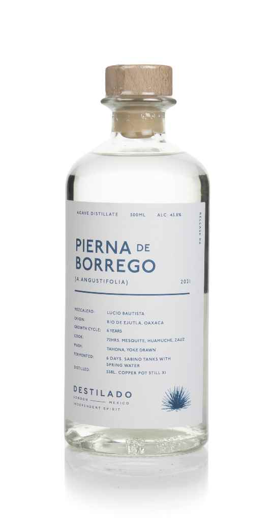 El Destilado Pierna de Borrego 50cl product image