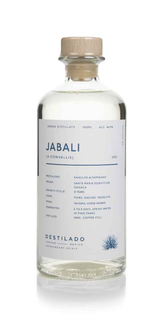 El Destilado Jabali 50cl product image