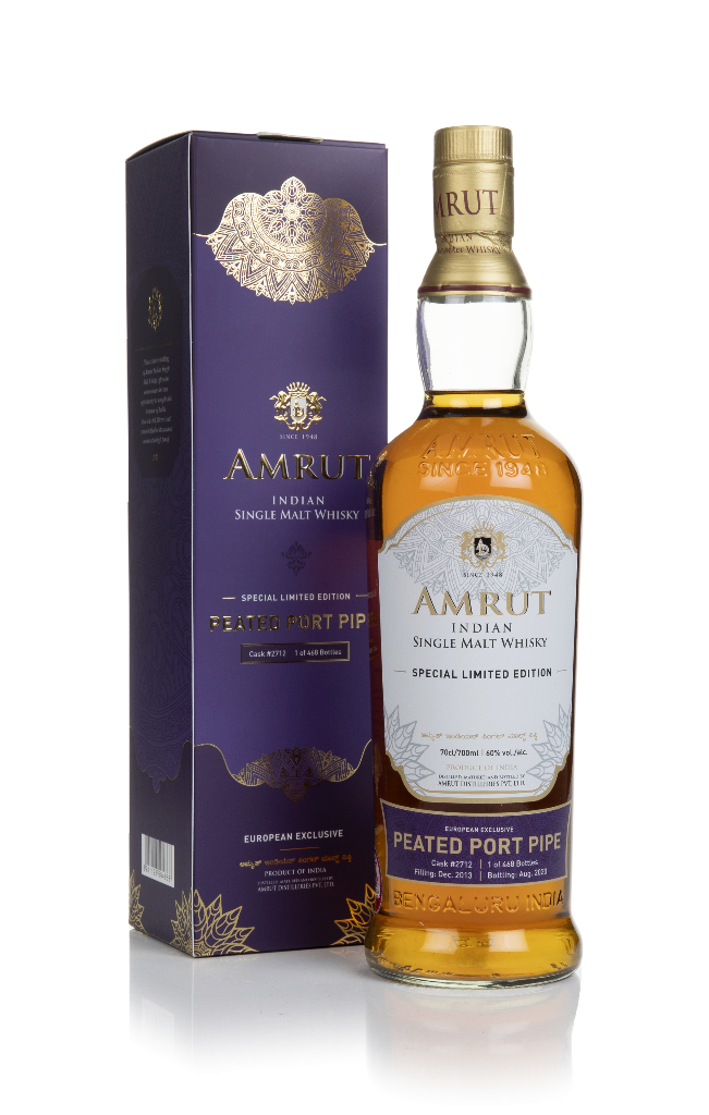 Amrut Peated Port Pipe (cask 2712) 70cl product image
