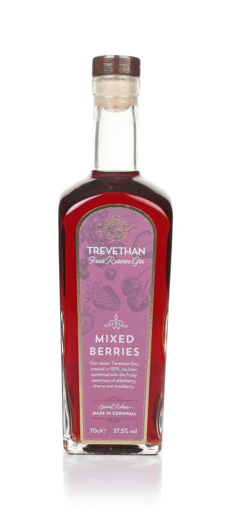 Trevethan Mixed Berries Gin 70cl product image